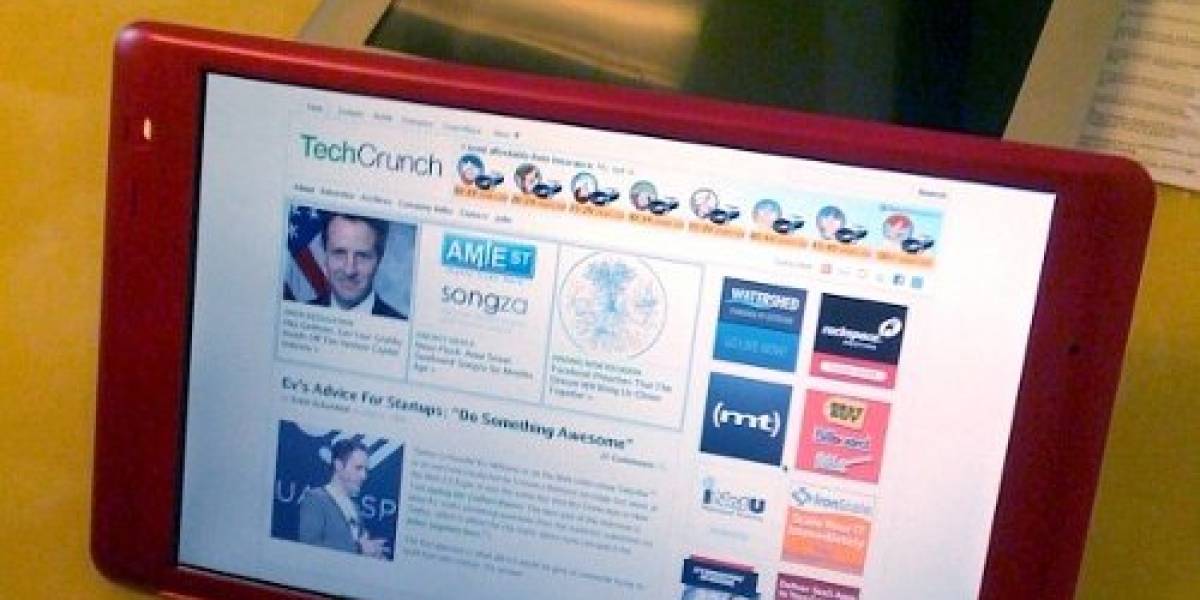 Se filtran nuevas fotos del Tablet PC de TechCrunch