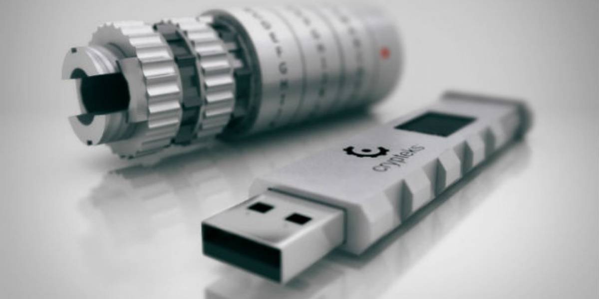 Crypteks: Una memoria USB que se toma la seguridad en serio