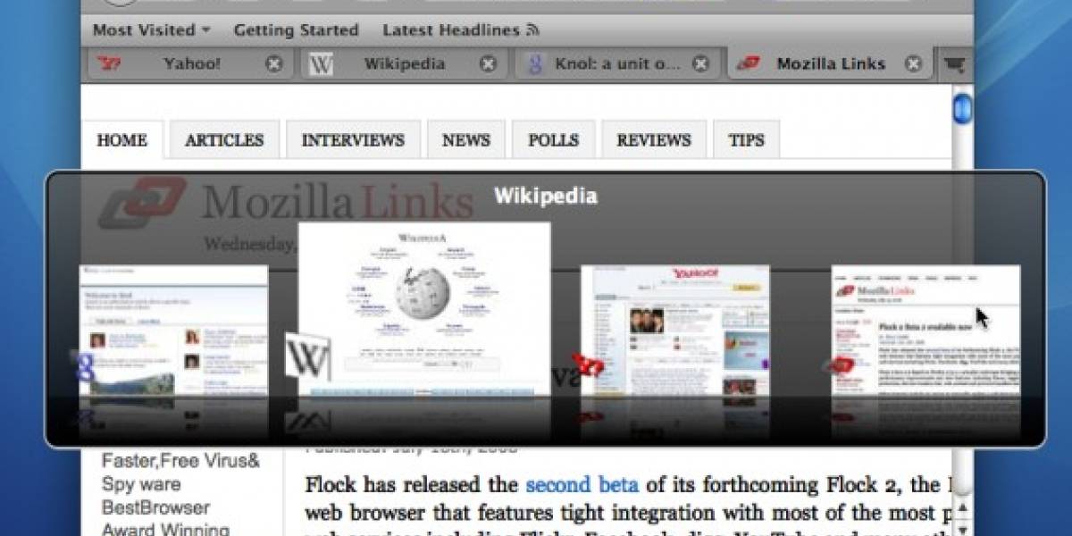 Tendremos una Beta extra de Firefox 3.1