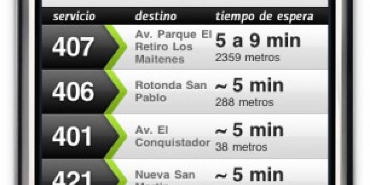 Chile: SIMT bloquea aplicación móvil del Transantiago (Actualizado)