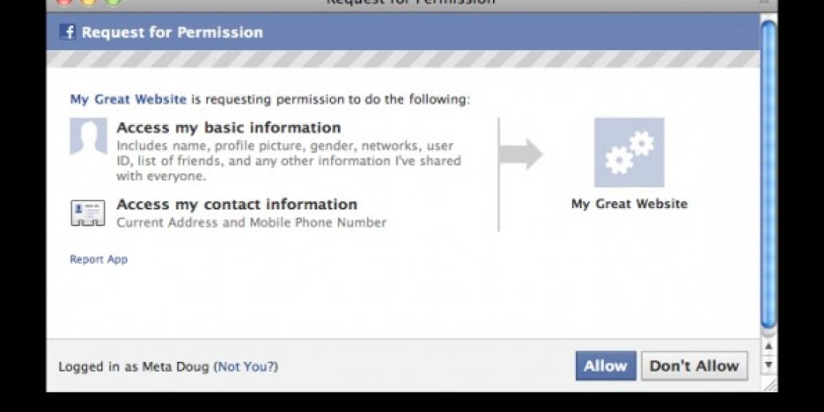 Facebook sigue trabajando para compartir teléfonos y direcciones de los usuarios