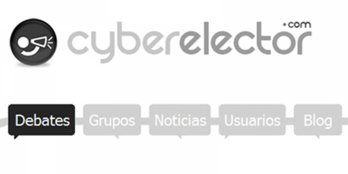 Nace CyberElector: Una red social para el debate político