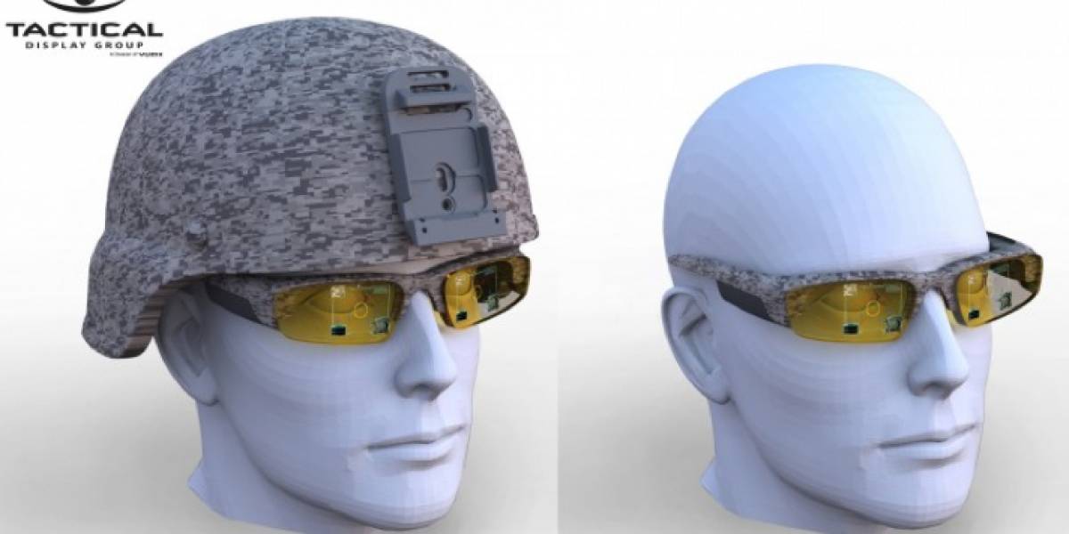 DARPA encarga confección de gafas de realidad aumentada para militares