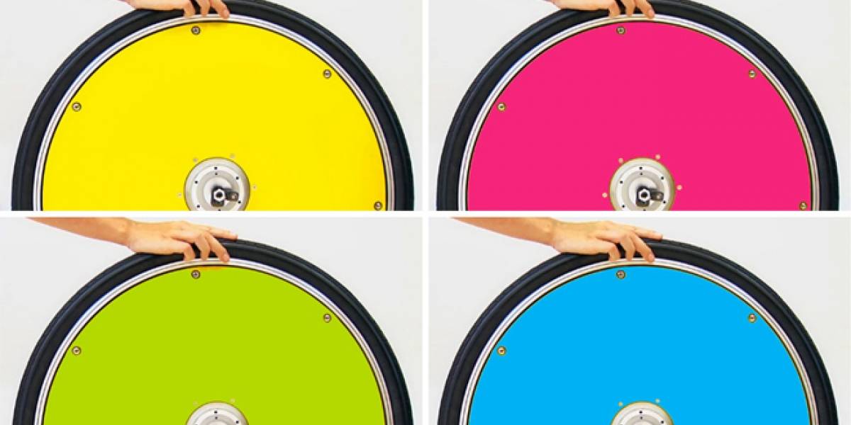Convierte tu bicicleta en una eléctrica con sólo cambiar una rueda