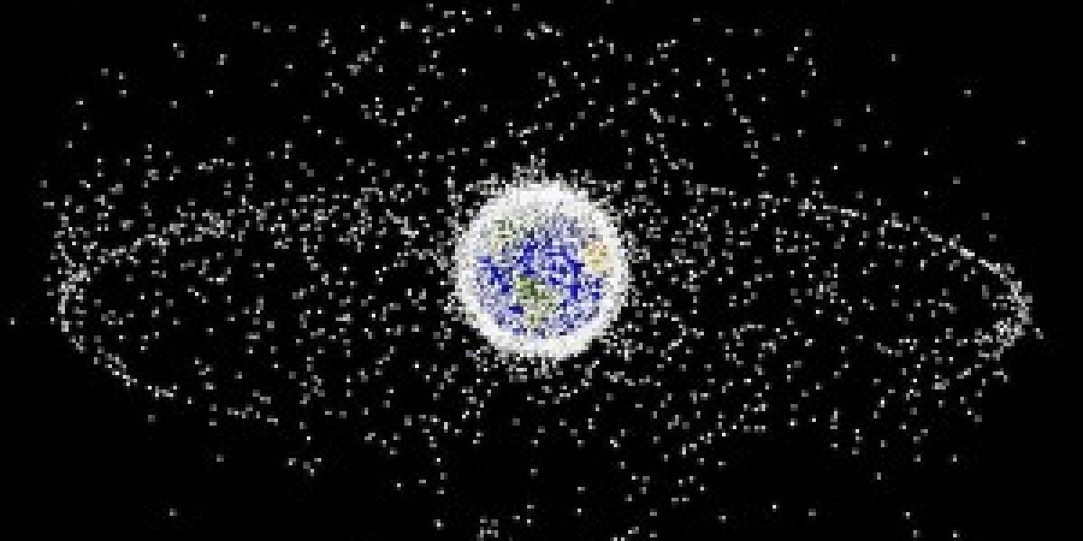 Importante aumento en la basura espacial luego del choque de dos satélites