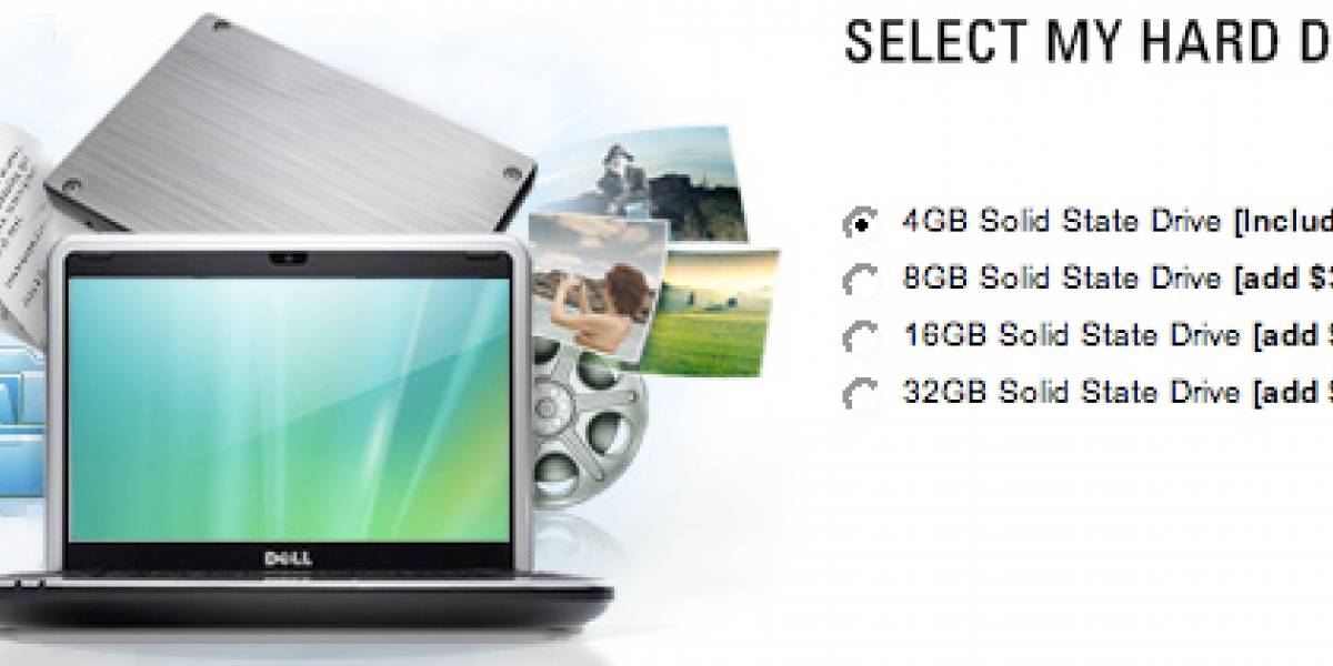 Dell Inspiron Mini ahora tiene hasta 32GB en SSD