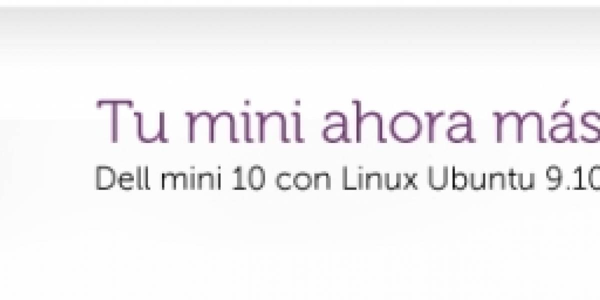 Ubuntu cada vez aparece menos en el sitio de Dell