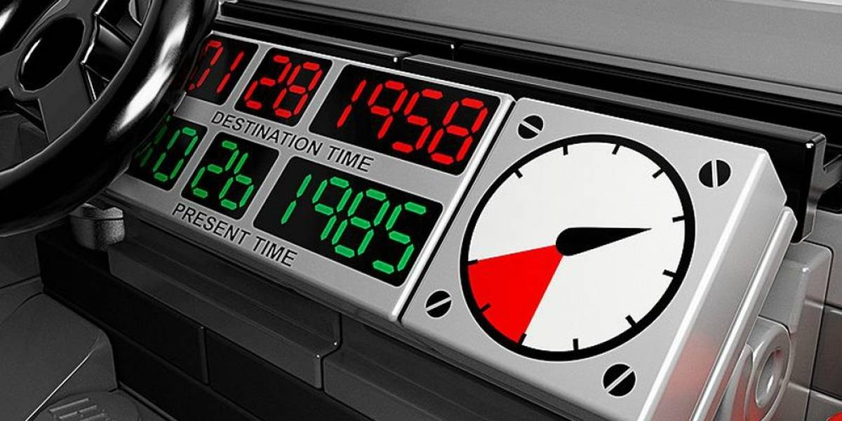 El DeLorean de LEGO ya tiene fecha de lanzamiento