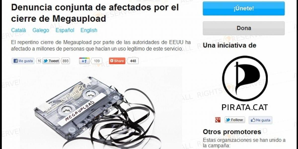 Usuarios de Megaupload planean demandar al FBI por sus archivos perdidos