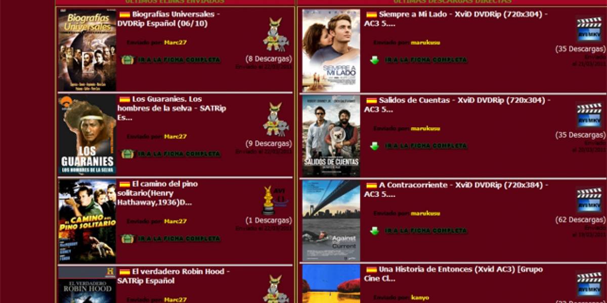 Audiencia de Madrid: Enlazar a descargas no es un delito