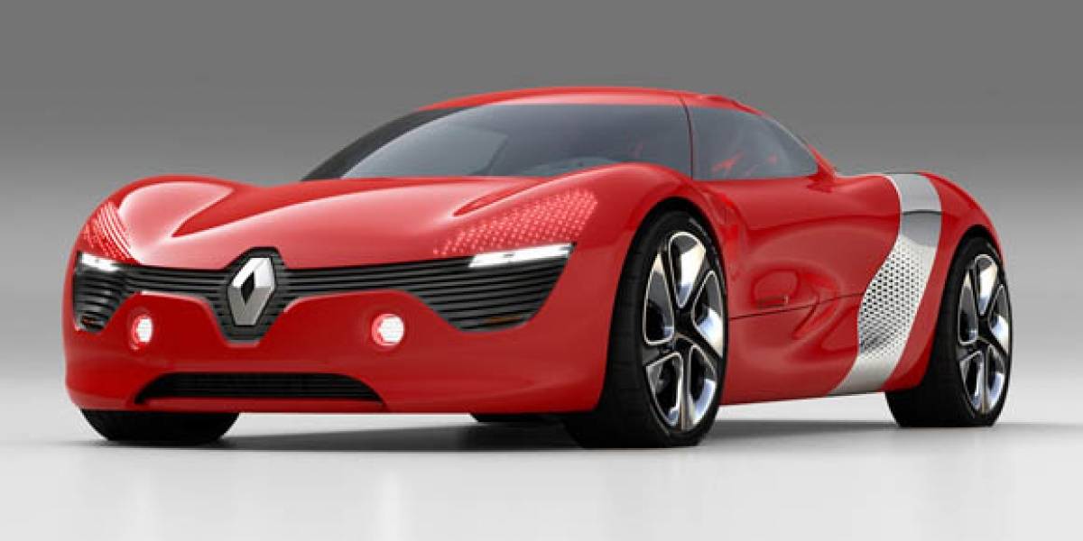 Renault DeZir: Un prototipo de auto eléctrico que carga en 20 minutos