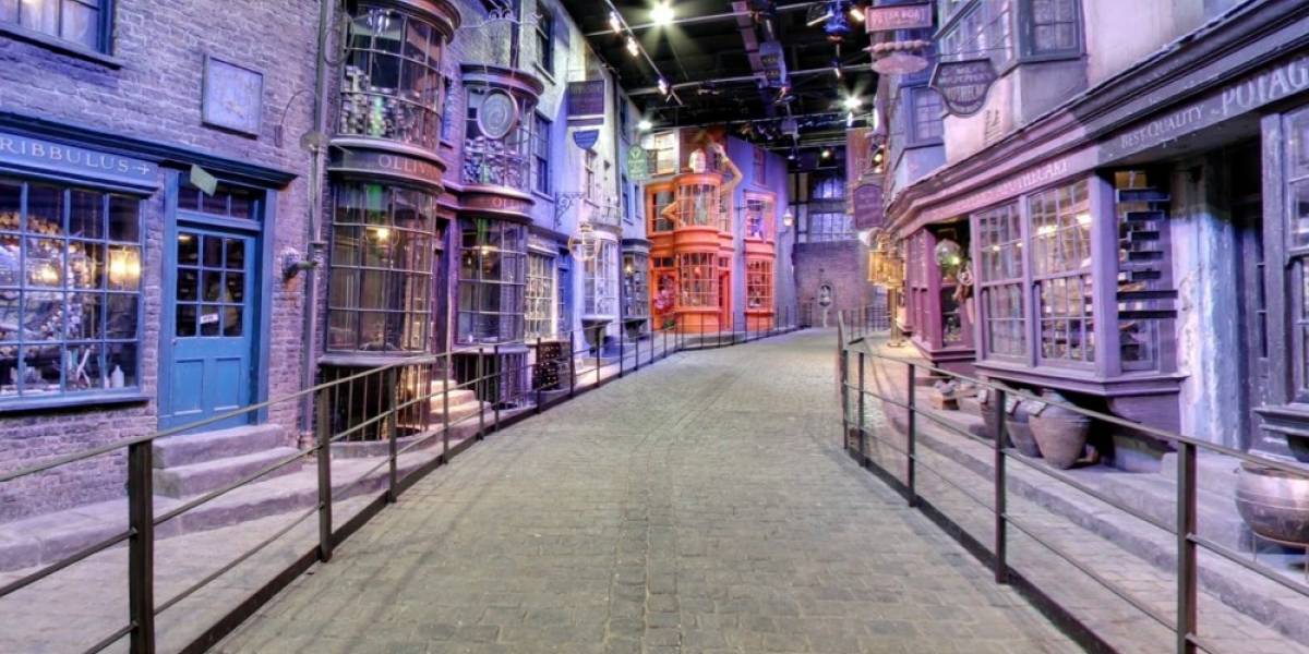 El Diagon Alley de Harry Potter ahora se puede recorrer gracias a Street View