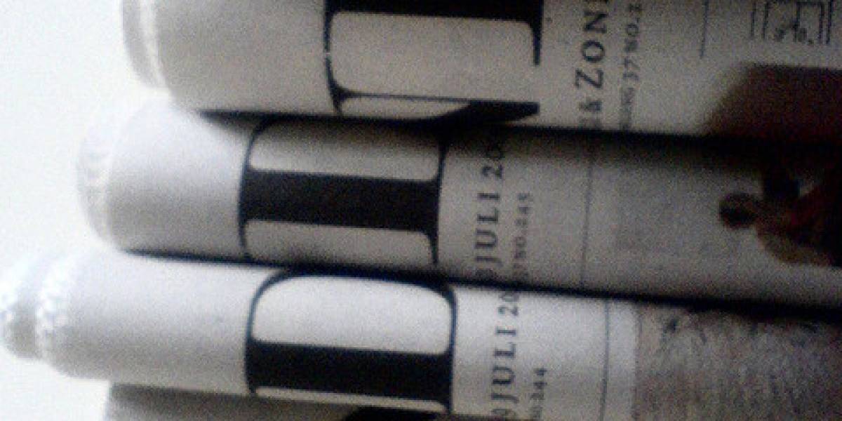 Más personas leen noticias en internet que en papel en Estados Unidos