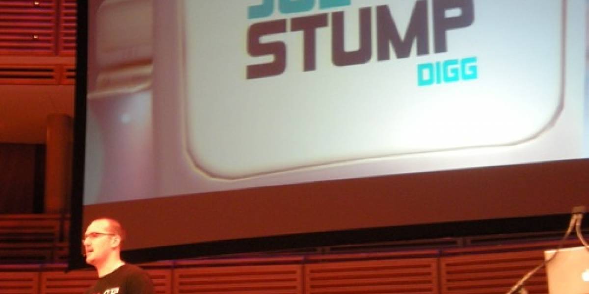 FOWA09: Los consejos de Joe Stump de Digg