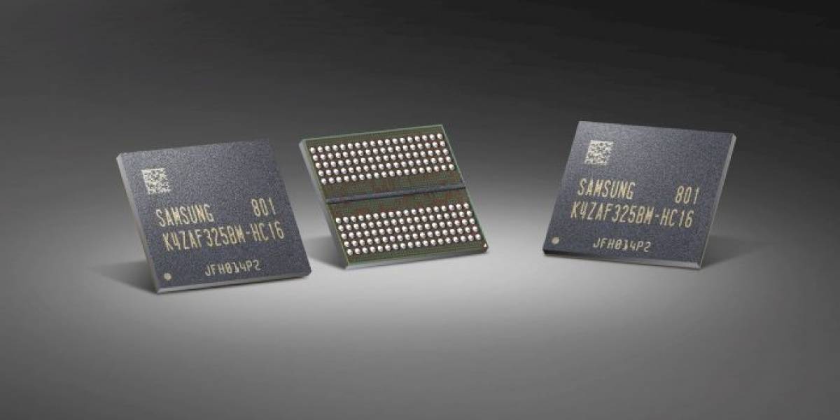 Samsung comienza a producir su memoria GDDR6 para GPUs