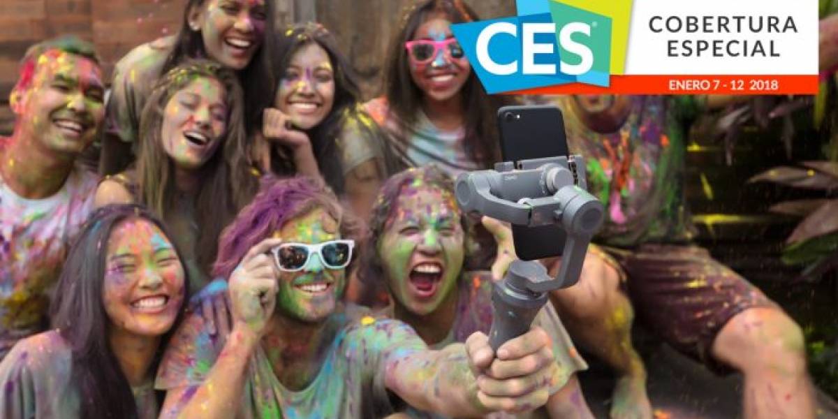 DJI presenta su nuevo Osmo Mobile 2 para selfies verticales