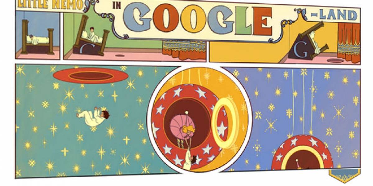 Google se rinde ante el cómic con un doodle interactivo y desplegable