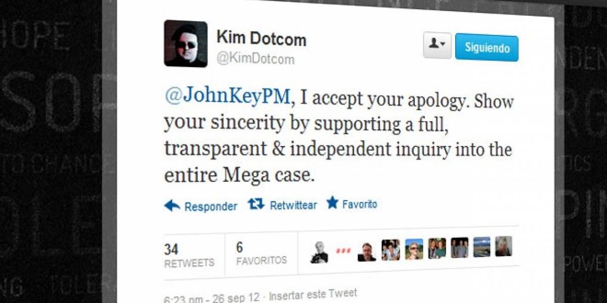 Nueva Zelanda pide perdón a Dotcom por espiarlo ilegalmente