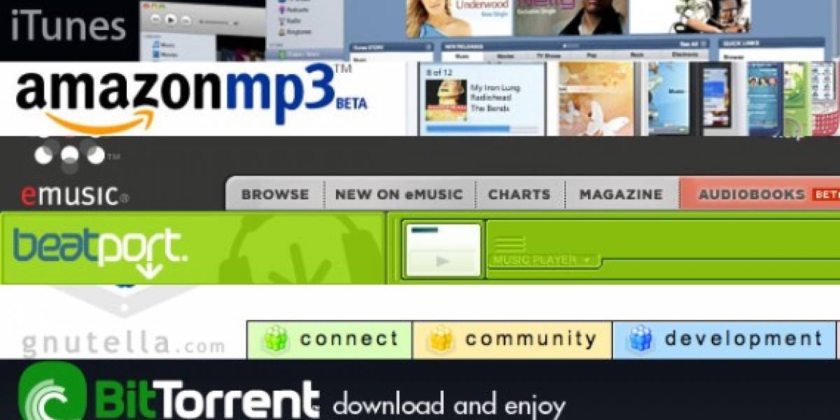 Las descargas de música legal crecen más que las ilegales