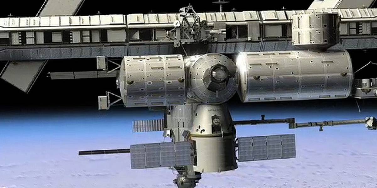 Cápsula Dragon viajará a la Estación Espacial Internacional en febrero de 2012