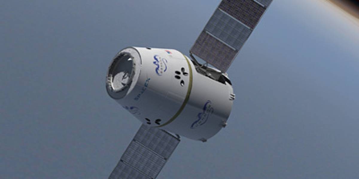 SpaceX obtiene licencia para enviar al espacio cápsula recuperable