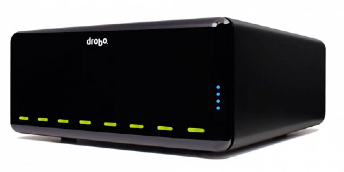 El nuevo DroboPro soporta hasta 16TB de almacenamiento