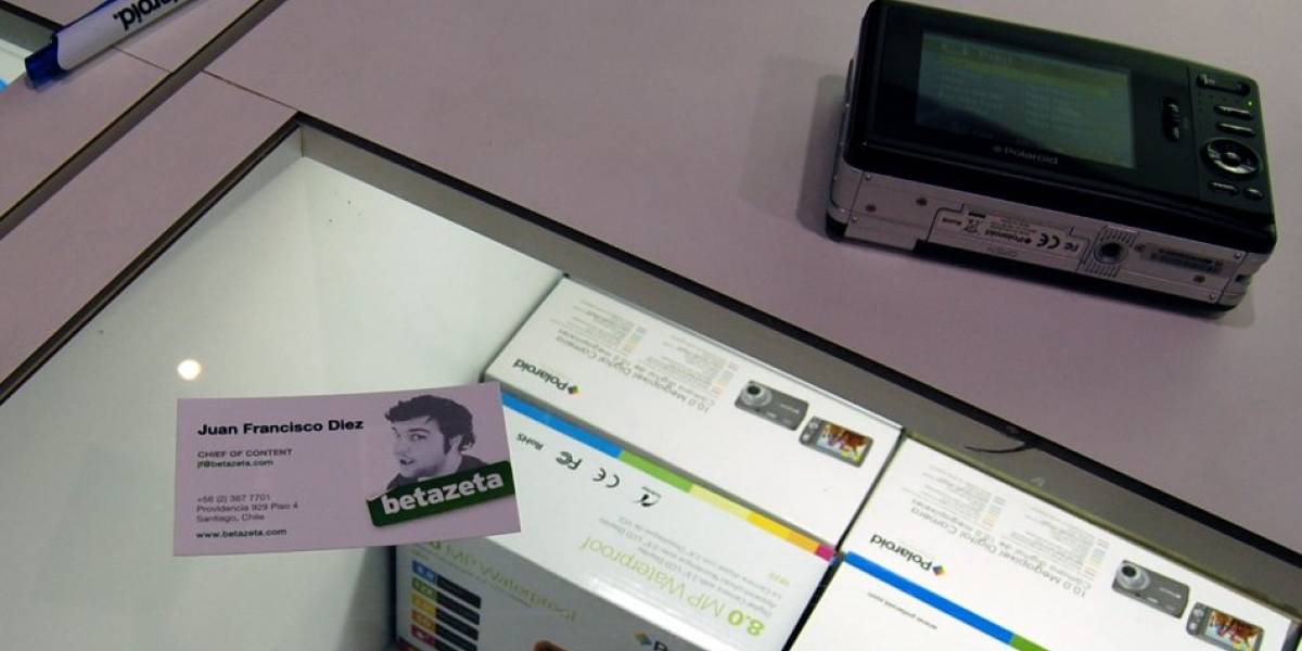 CES09: Probamos la tecnología Polaroid Zink y esto es lo que opinamos