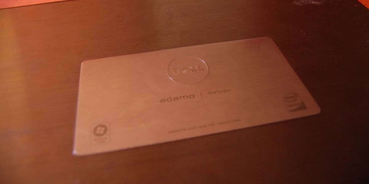 CES09: Probamos el Dell Adamo y nos gustó lo que vimos