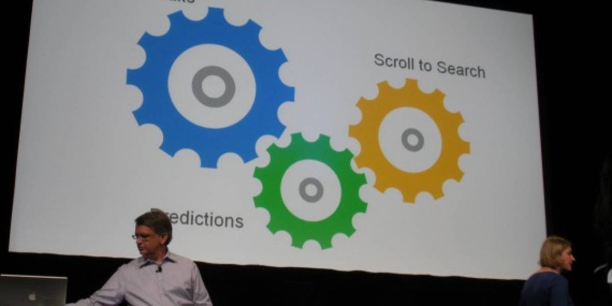 Google Instant ahora permite navegar con el teclado