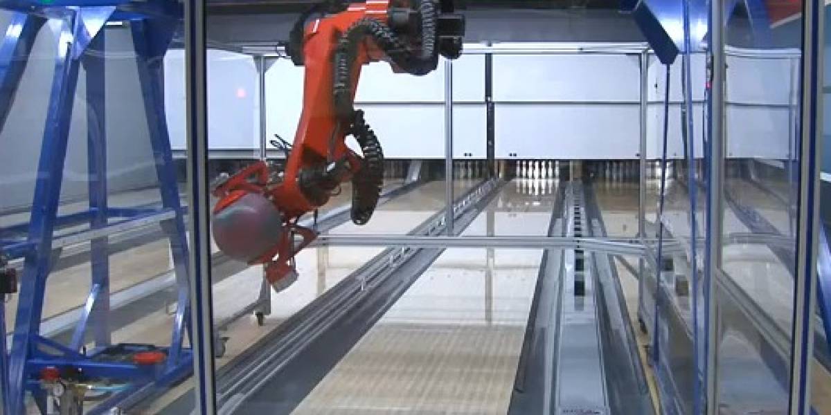 EARL: El robot probador de bolos