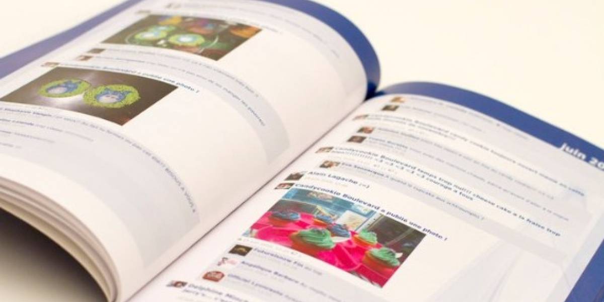 Facebook te ofrece crear el libro de tu vida