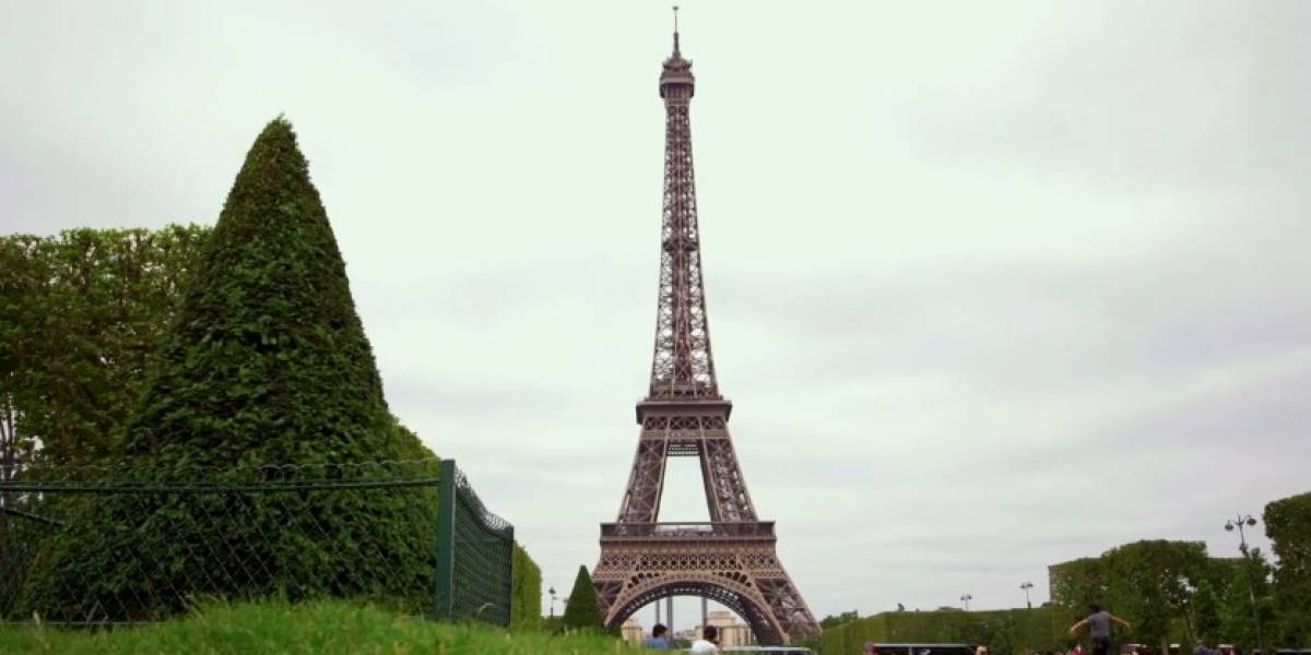 Un paseo por la Torre Eiffel gracias a Street View
