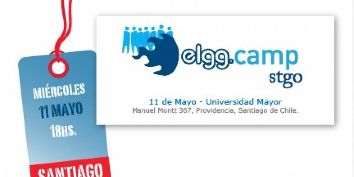 Chile: Participa en ElggCamp Santiago