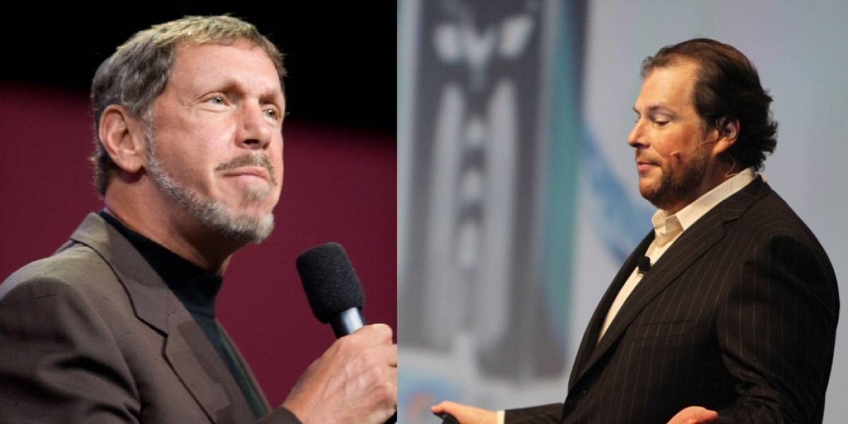La unión hace la fuerza: Oracle firma alianza con su rival Salesforce.com