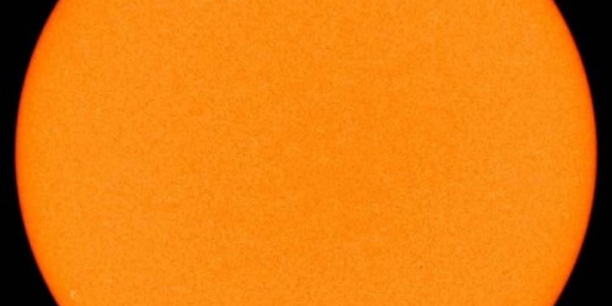 El Sol alcanza un mínimo no visto desde 1913
