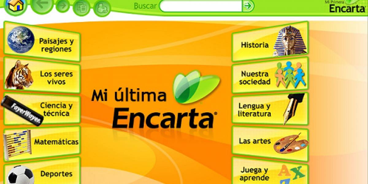 Microsoft anuncia la muerte de Encarta