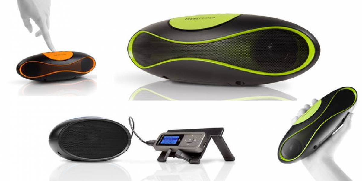 La española Energy Sistem presenta sus nuevos reproductores Music Box