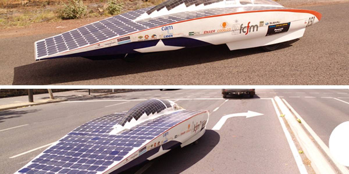 Chile: Ayuda al auto solar Eolian 2 adoptando una celda