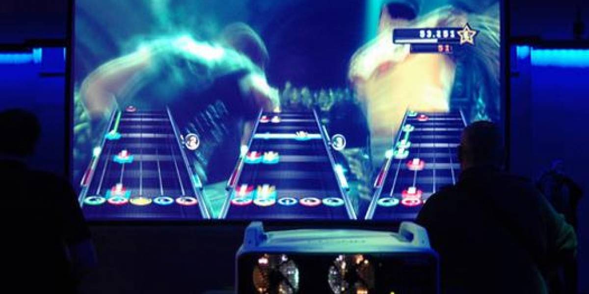 España: Jugando en 80" en Epson Extreme Gaming