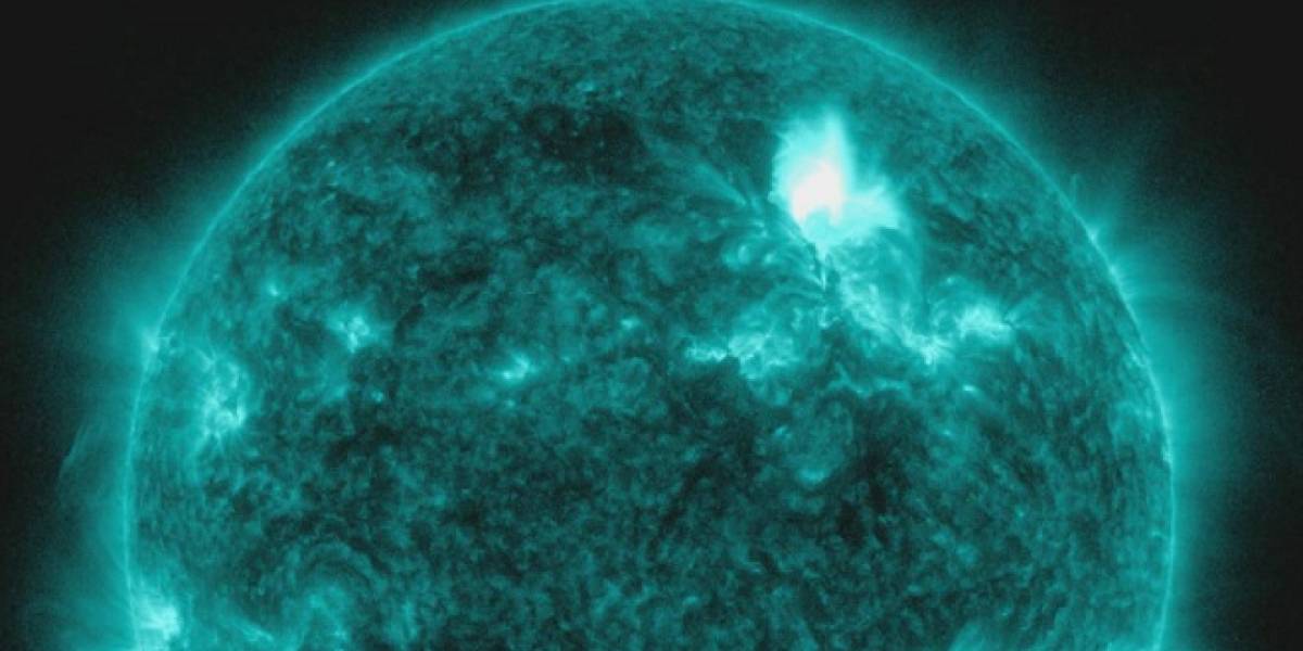 Enorme erupción solar genera la mayor tormenta de radiación en siete años