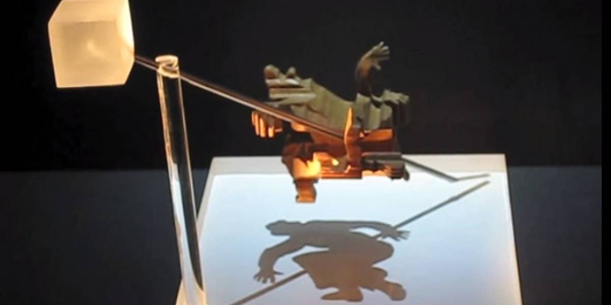 Imperdible: Crean esculturas abstractas que generan sombras definidas