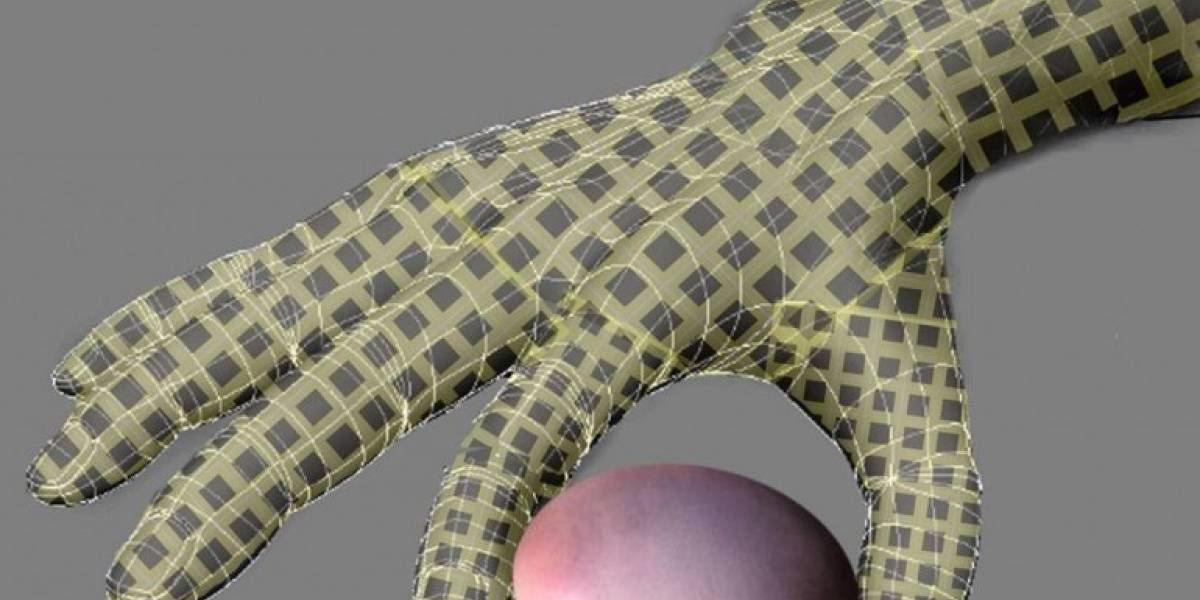 e-skin: Piel artificial sensible a la presión creada a partir de nanocables
