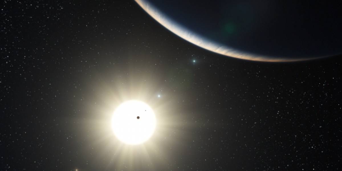 Descubren desde Chile un sistema planetario semejante al Sistema Solar