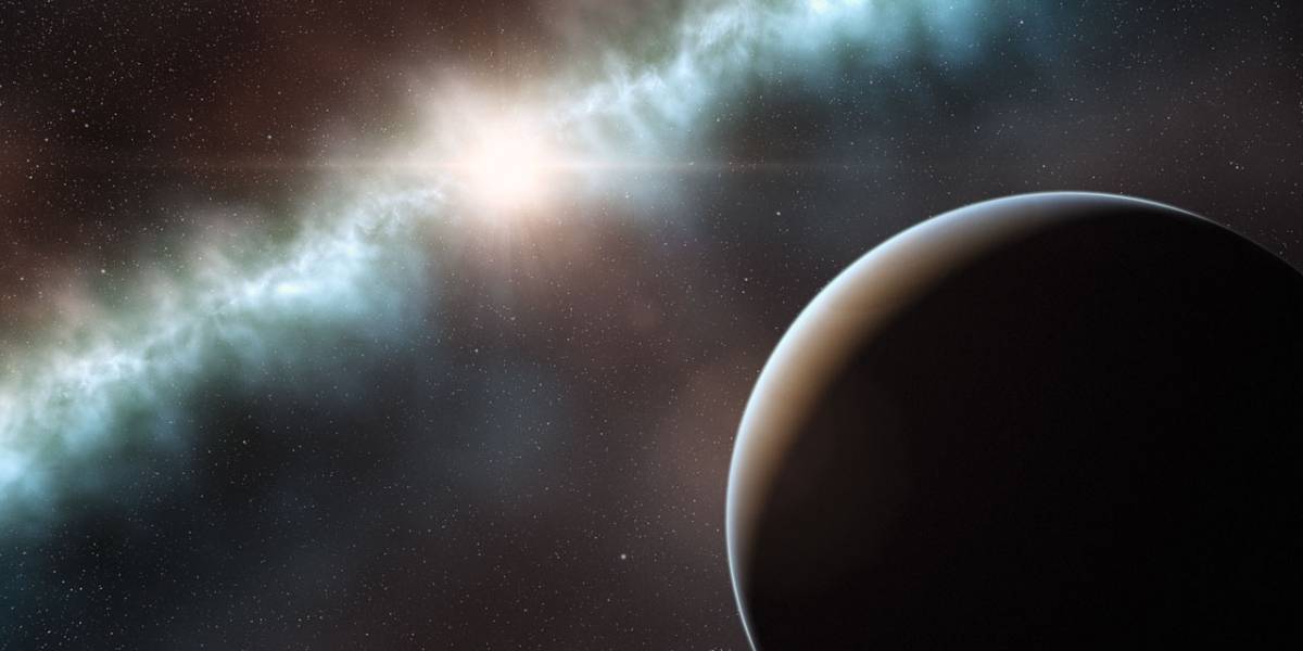 Astrónomos creen haber encontrado un sistema planetario en formación