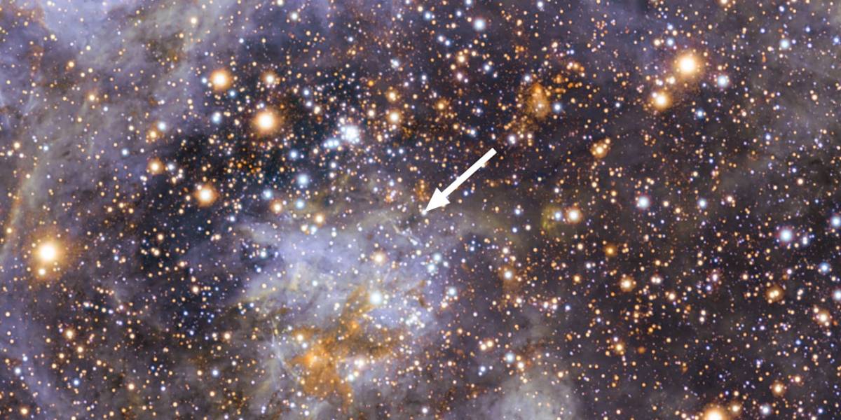 Gracias al VLT astrónomos encuentran una estrella que gira a una velocidad récord