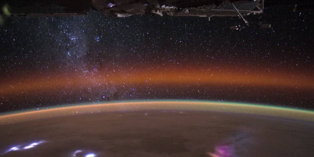 Imperdible: 7 videos nocturnos de la Tierra desde el espacio