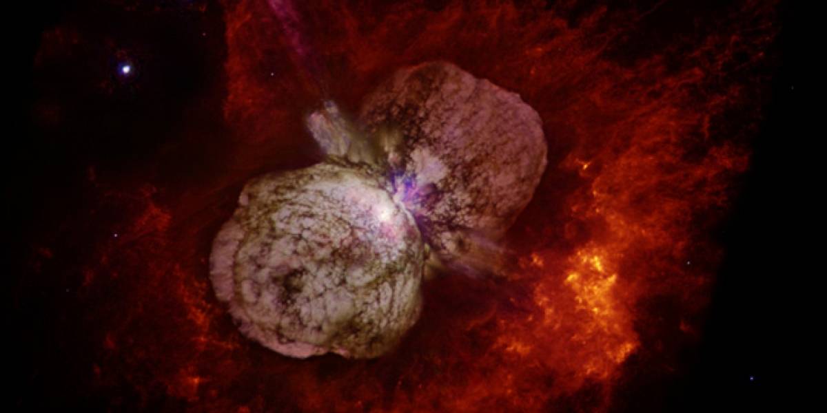 El misterio de Eta Carinae, la estrella que explotó y sobrevivió