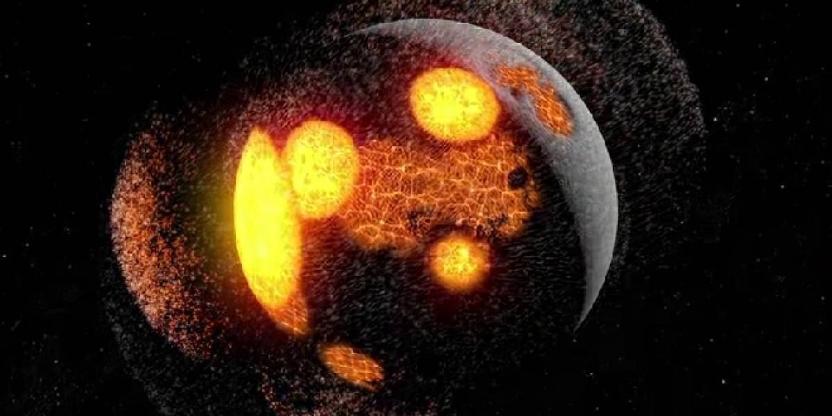 Video: La ajetreada evolución de la Luna desde su formación hasta hoy