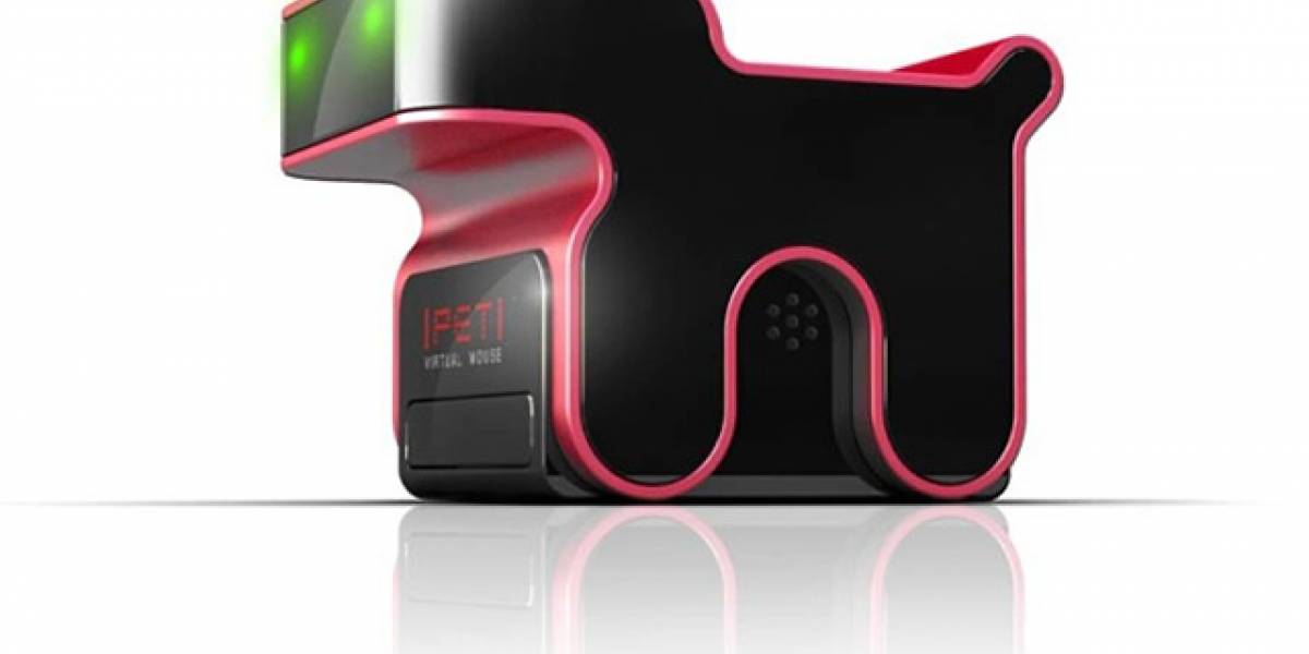 EvoMouse: un mouse con forma de perro que sigue todos tus movimientos