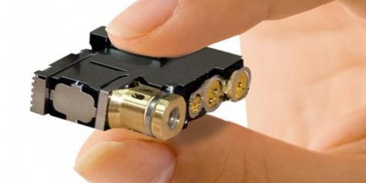 Los PicoP podrían desplegar imágenes de 70" a SVGA